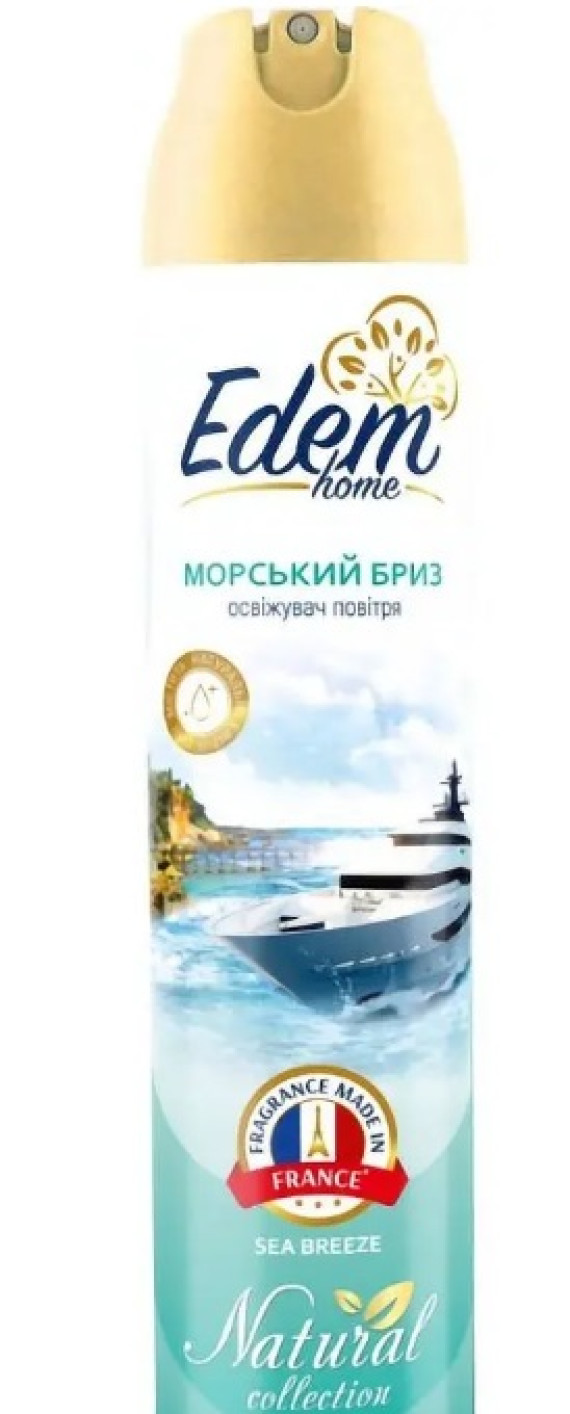 Освіжувач повітря EIR(550083) Морський бриз ТМ EDEM