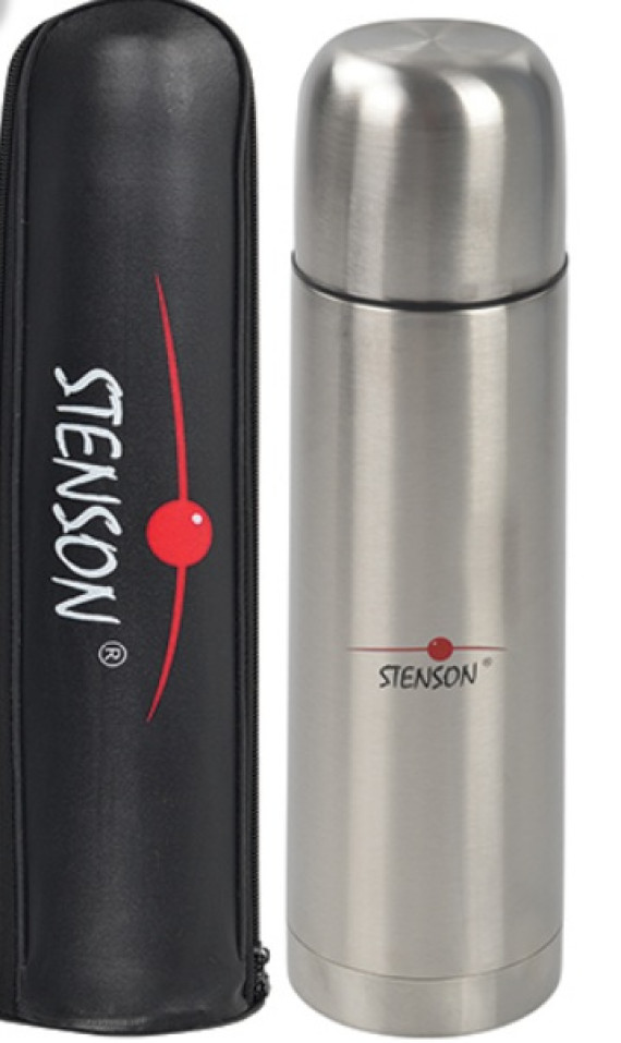 Термос 0180 нерж. 0,75л  STENSON