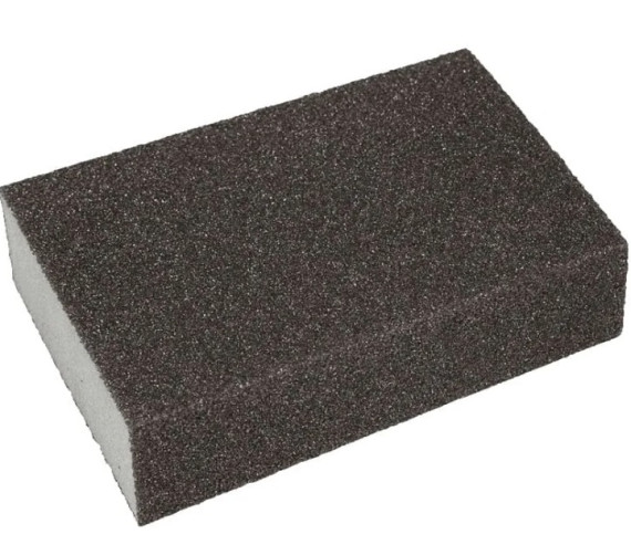 Шліфувальна губка NovoAbrasive 100х68х26мм, Р80