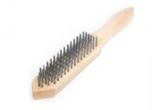 Щітка по металу 5-ти ряд.(дер/руч) (3501-5W) LEV-Tools