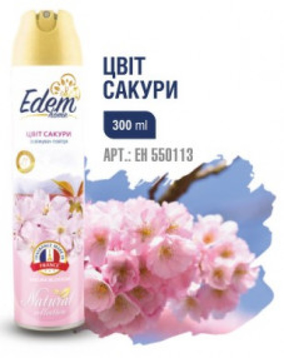 Освіжувач повітря EIR (21851) Цвіт Сакури ТМ EDEM
