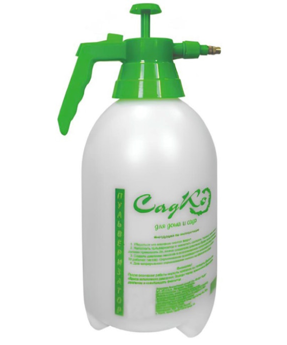 Оприскувач ручний 2,0л СадКо ОП301/OLD-2.0L-42/ БІЛИЙ