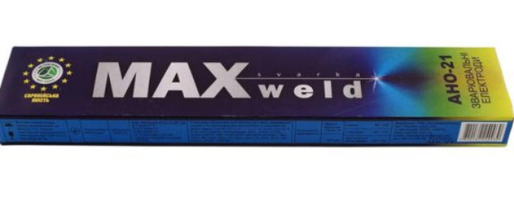 Електроди MAXweld АНО-21 3мм., 1кг