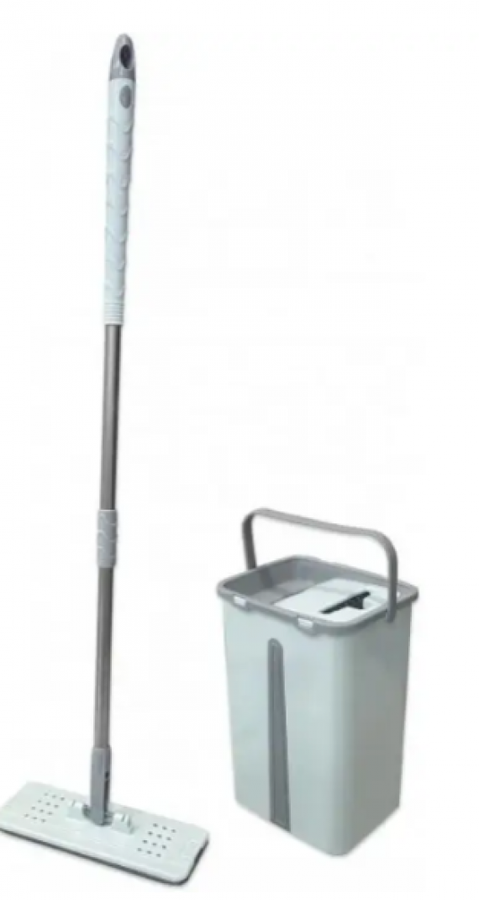 Швабра з відром 300 Maxi FLAT Mop (відро 12) в коробці