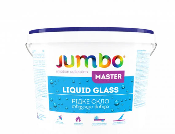 Рідке скло натрієве JUMBO Master 2,8кг