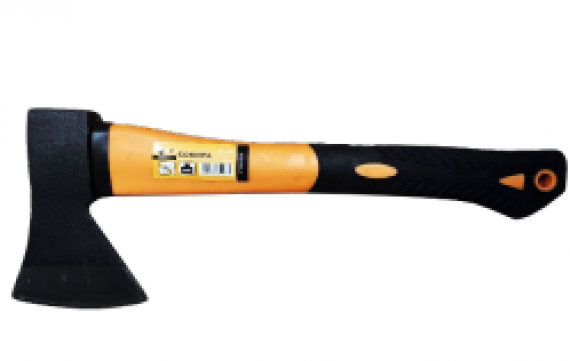 Сокира 1000г фібергласове прогумоване топорище (27-1000) LEV TOOLS