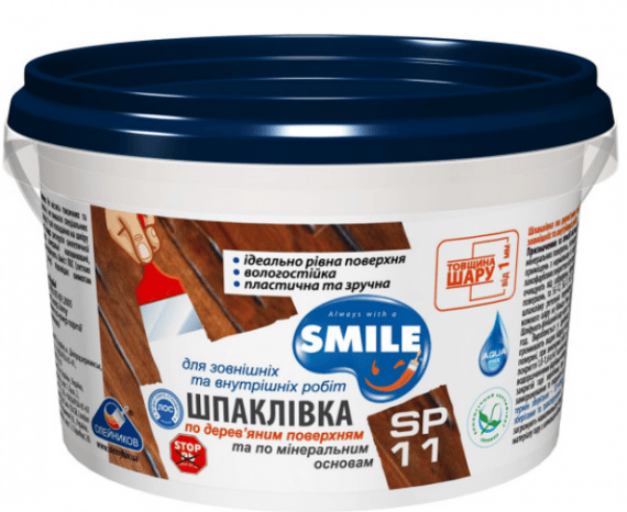 Шпатлівка SP-11 біла 0.7кг