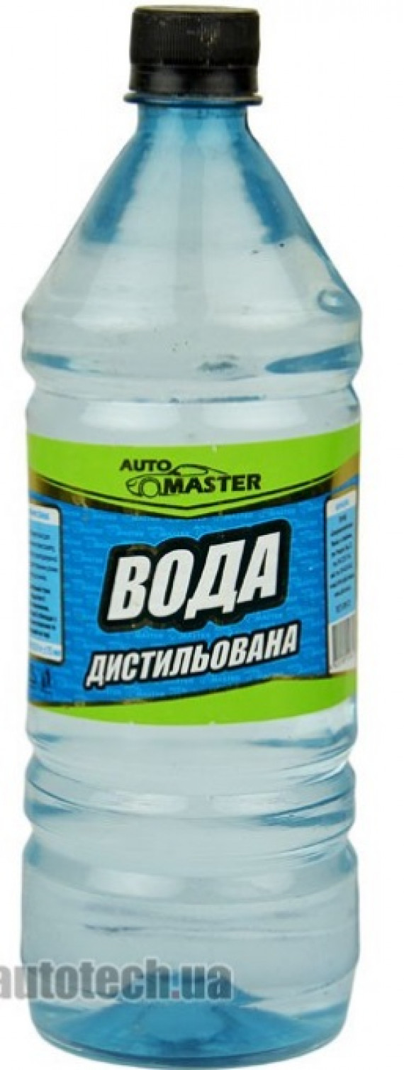 Дистильована вода 0,9л