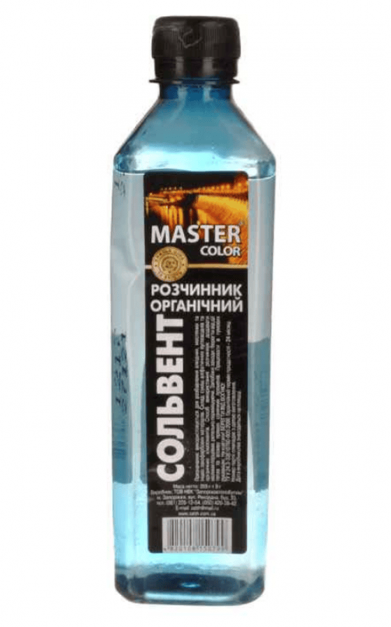 Сольвент-Д Master color КВ 445г/0,8л (21шт)