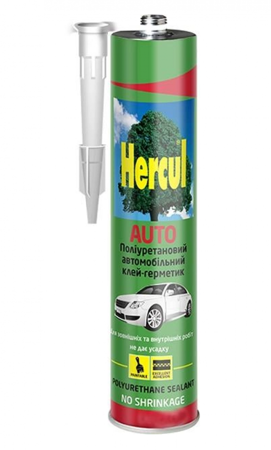Поліуретановий герметик AUTO,сірий, 280мл