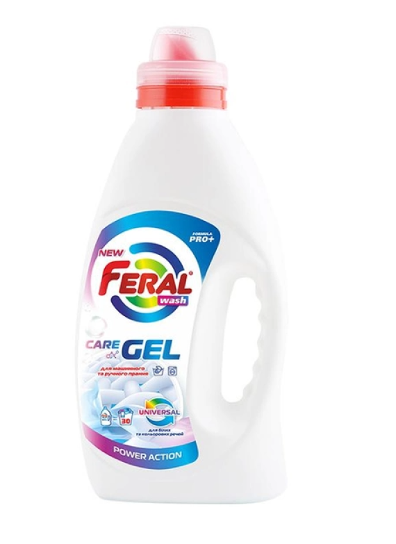Гель д/прання концентрований (51028) TM FERAL Universal 1.5л (8шт/ящ)