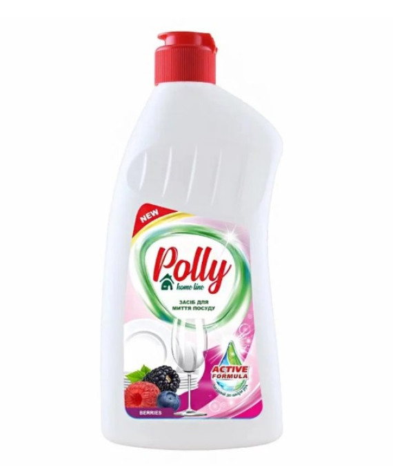 Засіб д/посуду POLLY 500мл (52124) Ягоди