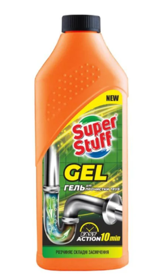 Засіб для очищення труб Super STUFF (50786) 500мл
