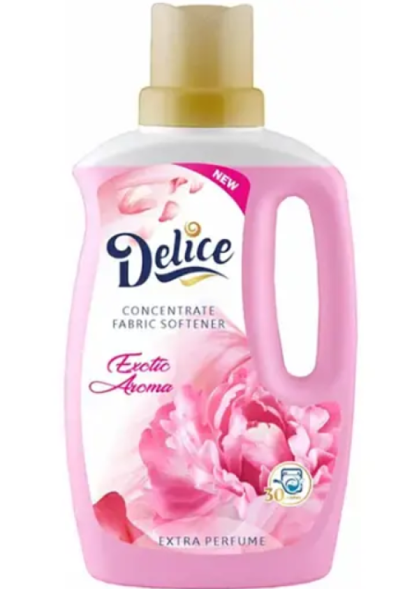 Кондиціонер для білизни (51837) Delice Exotic Aroma, 1л (10 шт/ящ)