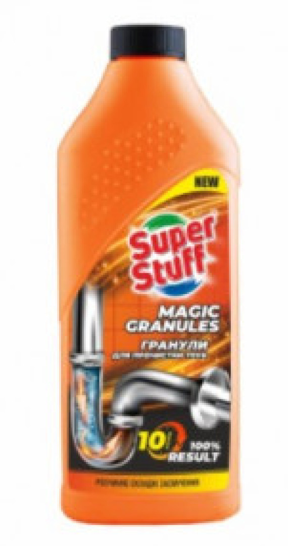 Гранульований засіб д/труб Magic Granules (50762) Super STUFF 400г