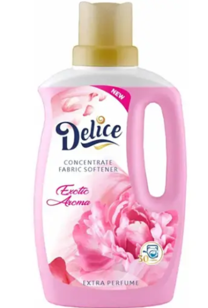 Кондиціонер для білизни (51837) Delice Exotic Aroma, 1л (10 шт/ящ)