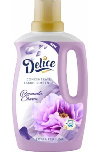 Кондиціонер для білизни (51844)  Delice Romantic Charm, 1л (10 шт/ящ)